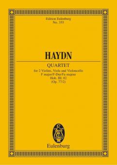 Streichquartett F-Dur 