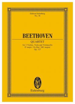 Streichquartett Es-Dur op. 127 Download