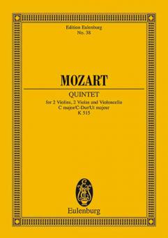 Streichquintett C-Dur KV 515 Download