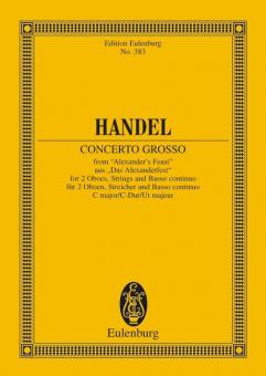 Concerto grosso C-Dur HWV 318 Download