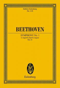 Symphonie Nr. 1 C-Dur op. 21 Download