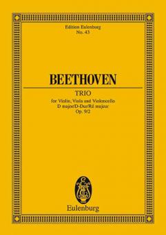 Streichtrio D-Dur op. 9/2 