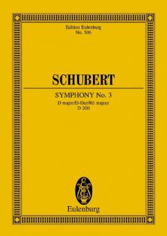 Sinfonie Nr. 3 D-Dur D 200 Download
