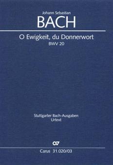 O Ewigkeit, du Donnerwort Standard
