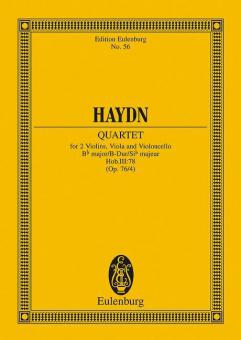 Streichquartett B-Dur, L'Aurore op. 76/4 Hob. III: 78 Download