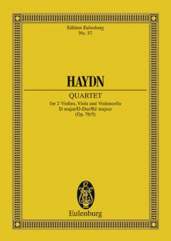 Streichquartett D-Dur, Celebrated Largo op. 76/5 Hob. III: 79 Download