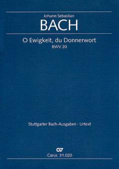 O Ewigkeit, du Donnerwort Download