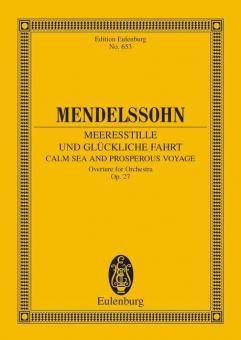 Meeresstille und glückliche Fahrt op. 27 Download