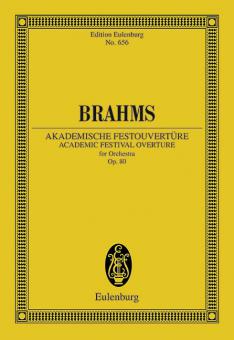 Akademische Festouvertüre op. 80 Download