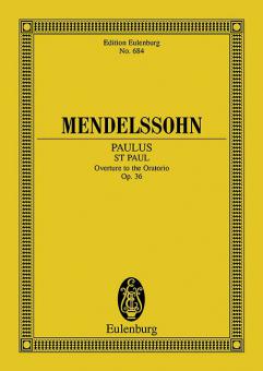 Paulus op. 36 
