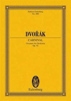 Karneval op. 92 B 169 