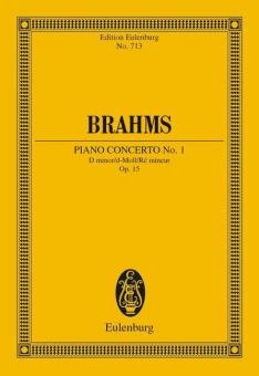 Konzert Nr. 1 d-Moll op. 15 Download