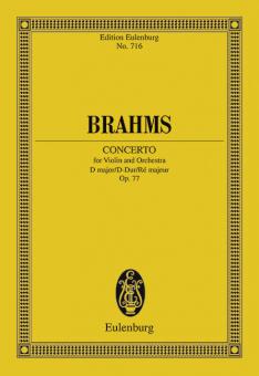 Konzert D-Dur op. 77 Download