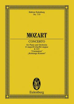 Konzert Nr. 26 D-Dur KV 537 