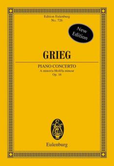 Piano Concerto a-Moll op. 16 Download