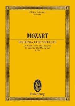 Sinfonia concertante KV 364 Download