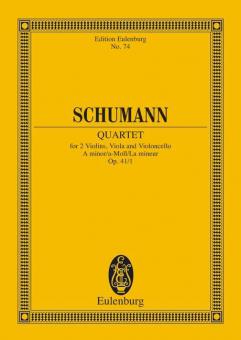 Streichquartett a-Moll op. 41/1 Download