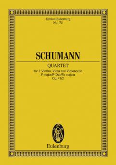 Streichquartett F-Dur op. 41/2 Download