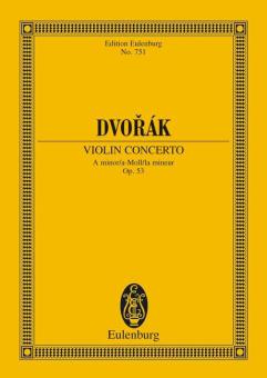 Konzert a-Moll op. 53 B 108 Download