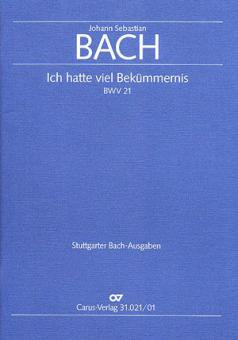 Ich hatte viel Bekümmernis (1. Fassung) Standard