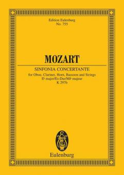 Sinfonia concertante Es-Dur KV 297b / KV Anh. I Nr. 9 Download