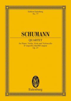 Klavierquartett Es-Dur op. 47 Download