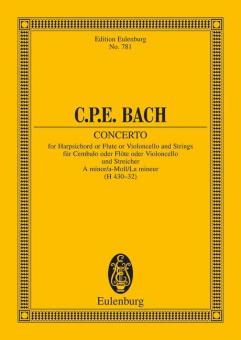 Konzert a-Moll H 430-32 