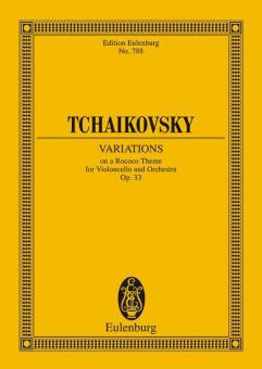 Rokoko-Variationen op. 33 Download