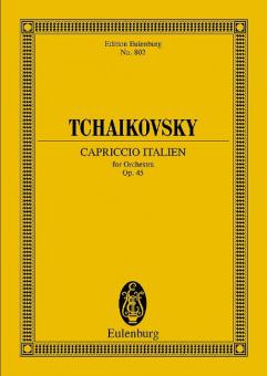 Capriccio Italien op. 45 CW 44 