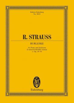 Burleske d-Moll Download