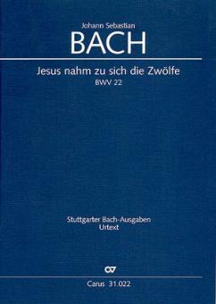 Jesus nahm zu sich die Zwölfe Download