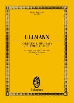 Variationen, Phantasie und Doppelfuge op. 3b Download