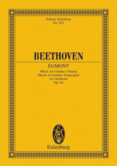 Musik zu Goethes Trauerspiel op. 84 Download