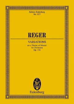 Variationen und Fuge op. 132 Download