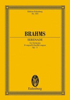 Serenade für Orchester D-Dur op. 11 Download
