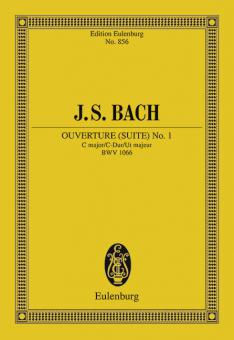 Ouvertüre (Suite) Nr. 1 C-Dur Download
