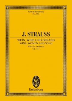 Wein, Weib und Gesang op. 333 
