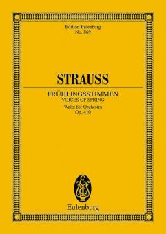 Frühlingsstimmen op. 410 