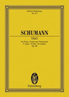 Klaviertrio F-Dur op. 80 Download
