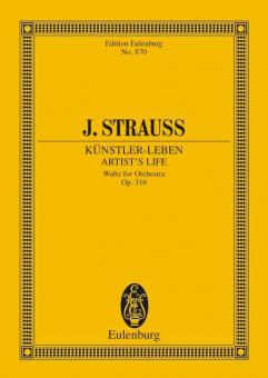 Künstlerleben op. 316 