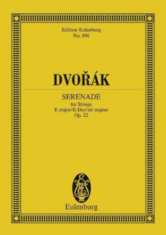Serenade E-Dur op. 22 B 52 Download