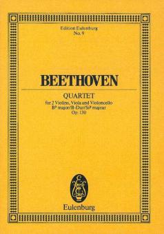 Streichquartett B-Dur op. 130 