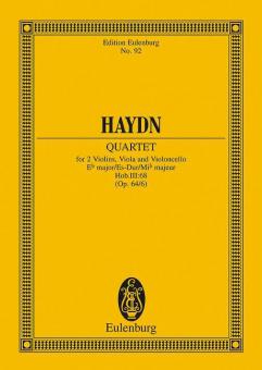 Streichquartett Es-Dur op. 64/6 Hob. III:64 Download
