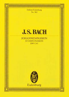 Johannes-Passion BWV 245 Download