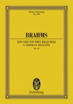 Ein deutsches Requiem op. 45 Download