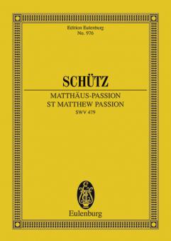 Matthäus-Passion SWV 479 Download