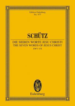 Die sieben Worte Jesu Christi SWV 478 Download