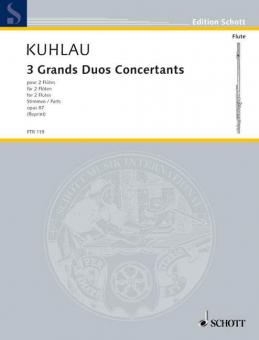 Trois Grands Duos Concertants op. 87 Download