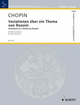 Variationen über ein Thema von Rossini E-Dur op. posth. Download