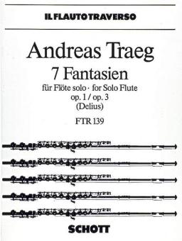 7 Fantasien für Flöte solo op. 1 & op. 3 Download